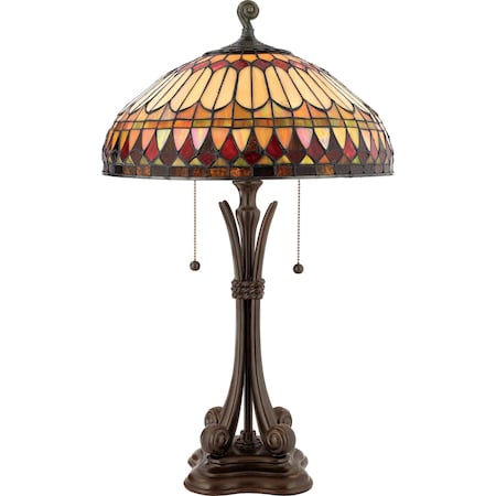 Quoizel West End Table Lamp TF6660BB